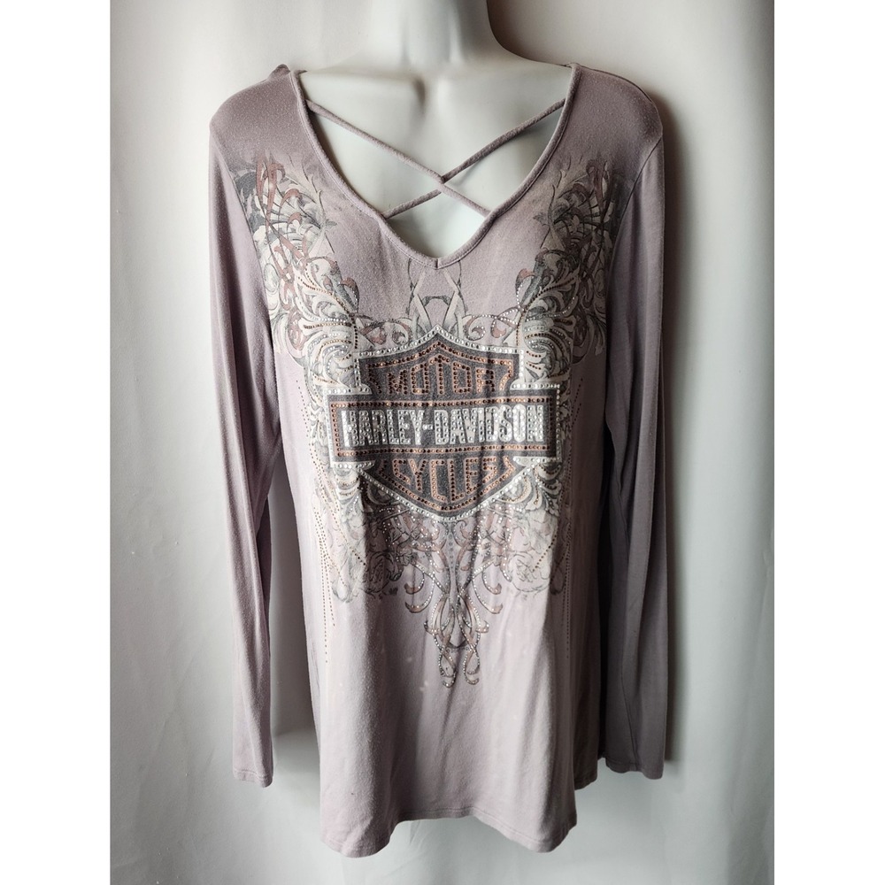 Womens Harley Davidson Tunic Top‎ XL